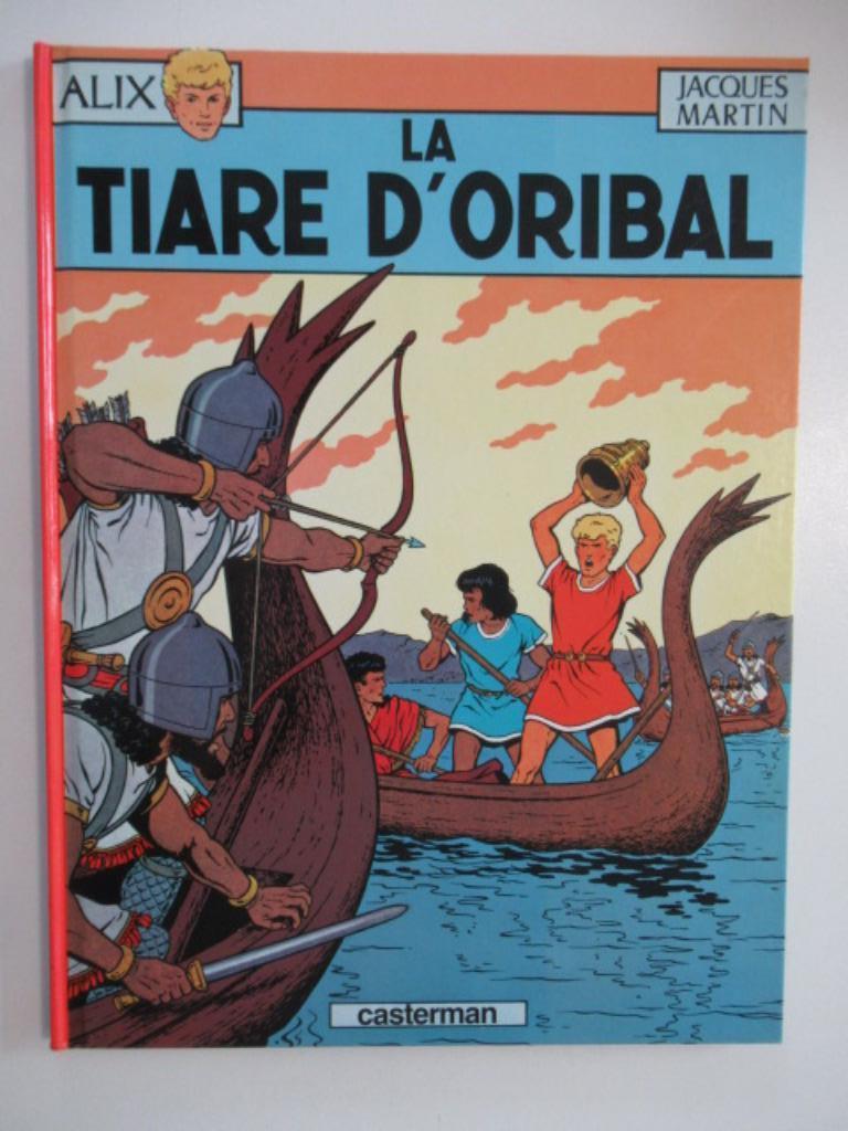 alix...nr.4...la tiare d'oribal................hc, Ophalen of Verzenden, Nieuw