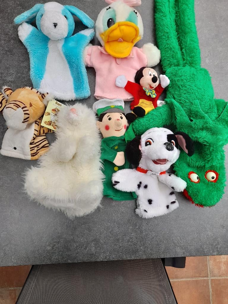 8 handpoppen, Enlèvement ou Envoi, Grenouille