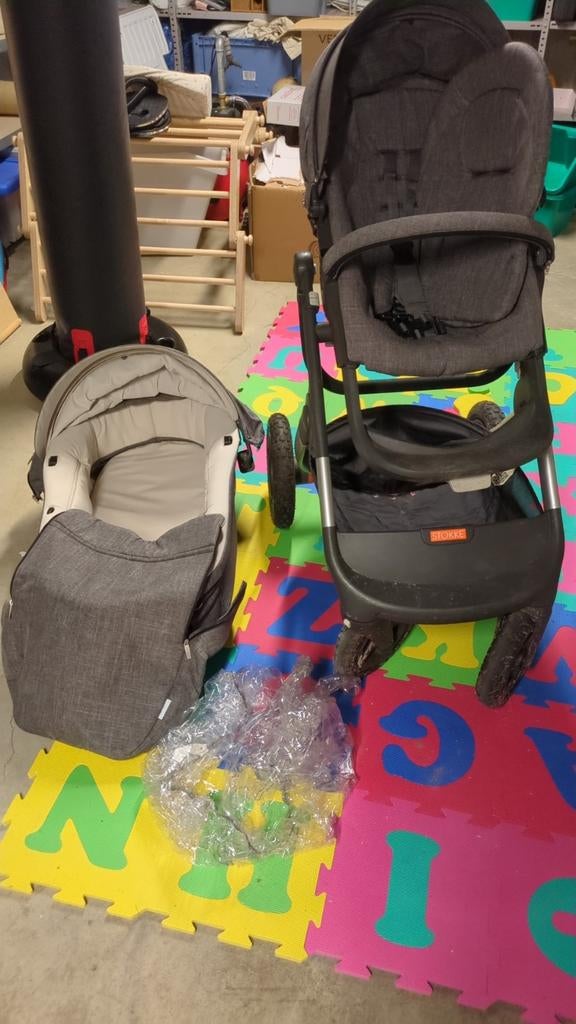 Kinderwagen Stokke, Kinderen en Baby's, Ophalen, Kinderwagen