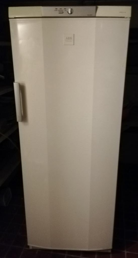 Oud, maar nog steeds koud, Elektronische apparatuur, Koelkasten en IJskasten, Ophalen, Gebruikt, 200 liter of meer, 160 cm of meer