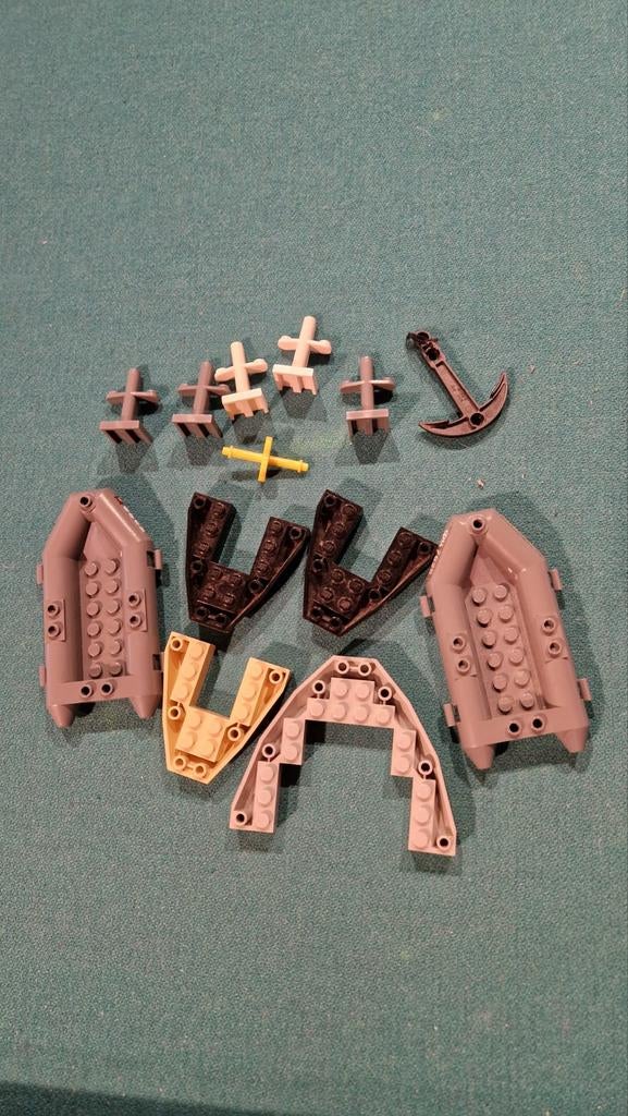 lot de pièce " BATEAU ", Enfants & Bébés, Jouets | Duplo & Lego, Enlèvement ou Envoi, Utilisé, Lego