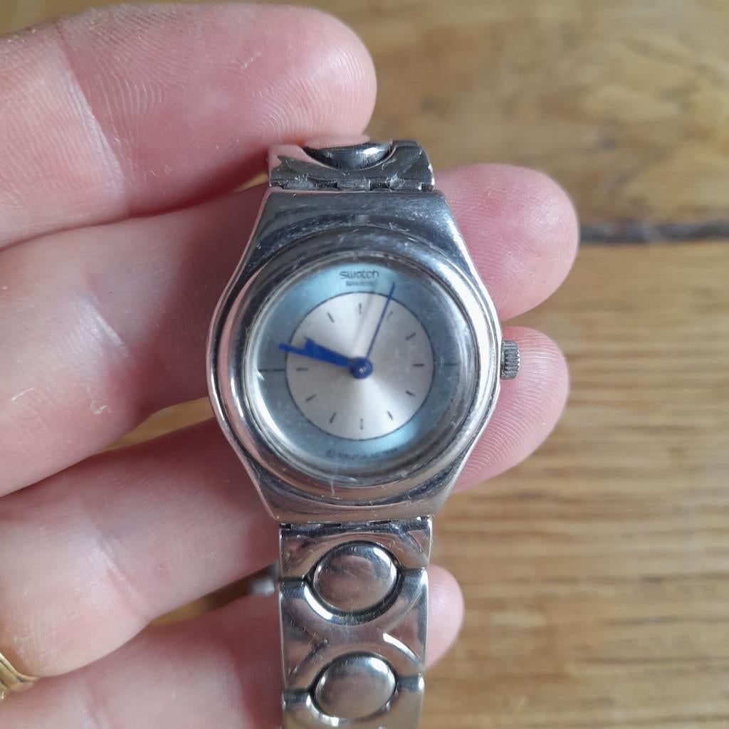 Vintage Swatch dames horloge, Ophalen of Verzenden, Swatch