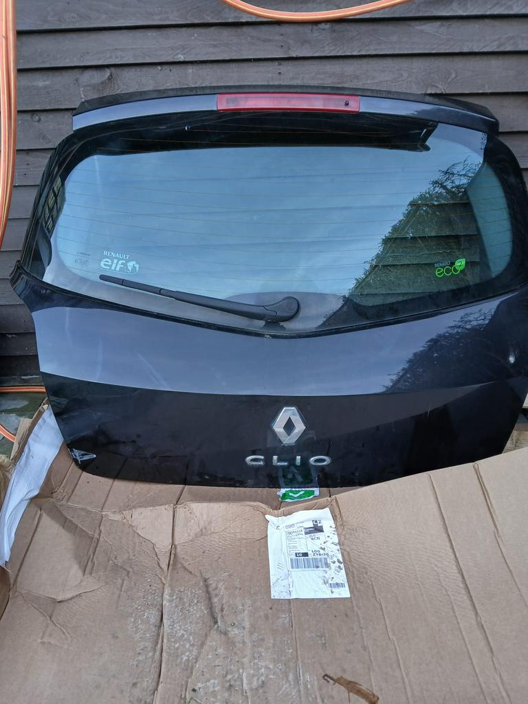 Coffre Renault Clio 2008-2014, Autos : Pièces & Accessoires, Enlèvement, Renault
