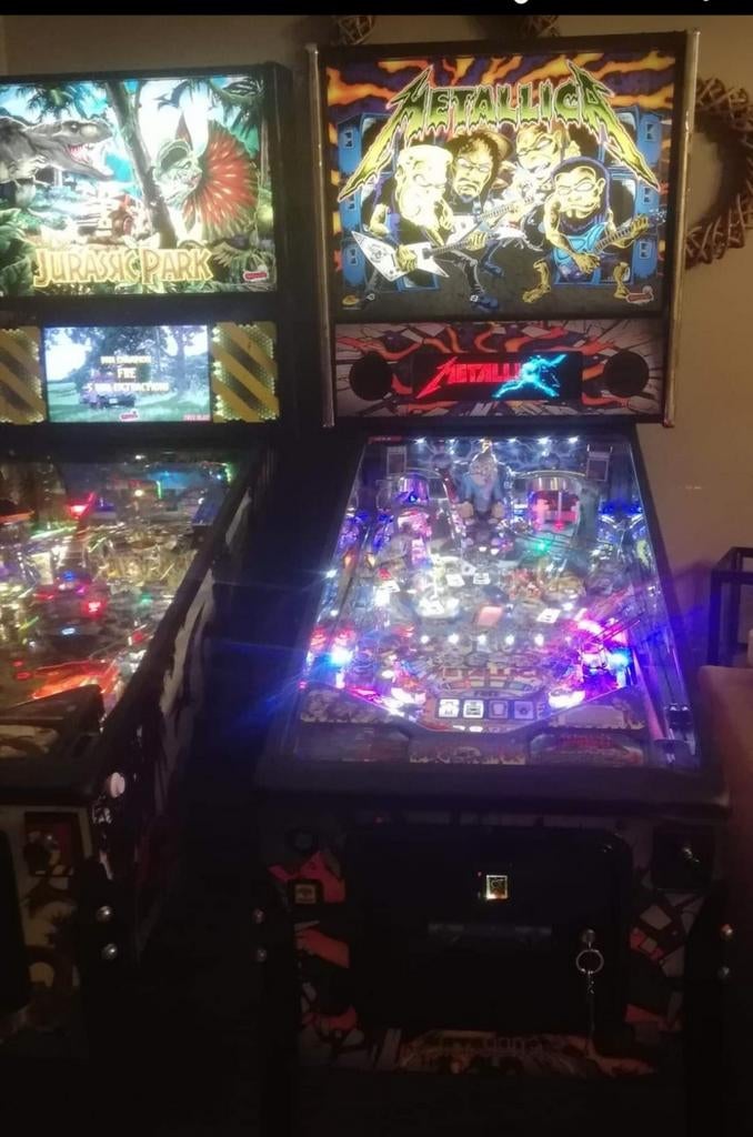 Stern Metallica Pro LED, Enlèvement, Stern