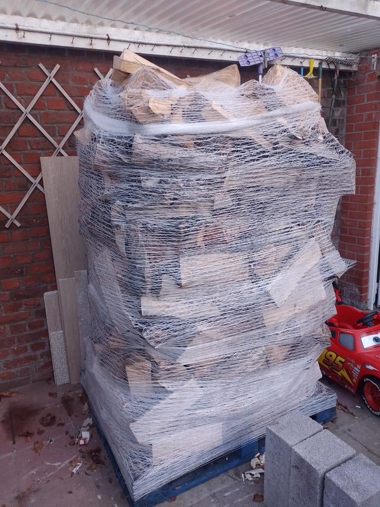 Poêle à bois et 2 stères de bois avec accessoires, Bricolage & Construction, Chauffage & Radiateurs, Poêle, Enlèvement