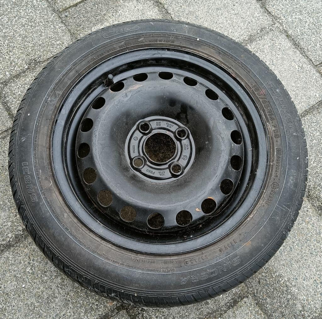 siège de roue de secours MII, Enlèvement, Neuf, 4 Saisons, Pneus et Jantes