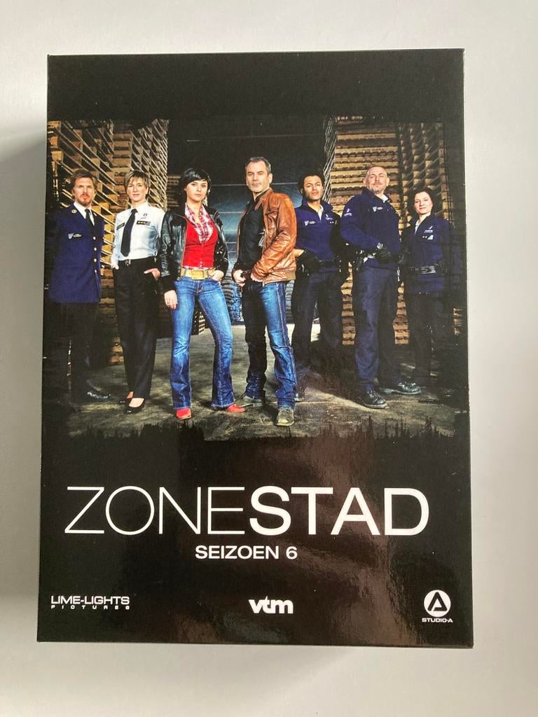 Zone stad seizoen 6, Cd's en Dvd's, Ophalen, Zo goed als nieuw, Actie en Avontuur