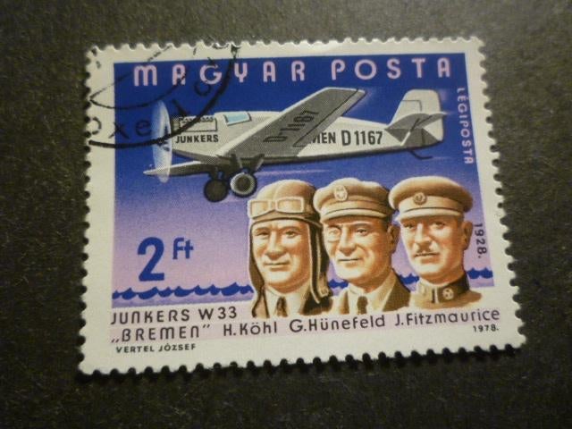 Hongarije/Hongrie 1978 Mi 3278A(o) Gestempeld/Oblitéré, Enlèvement ou Envoi