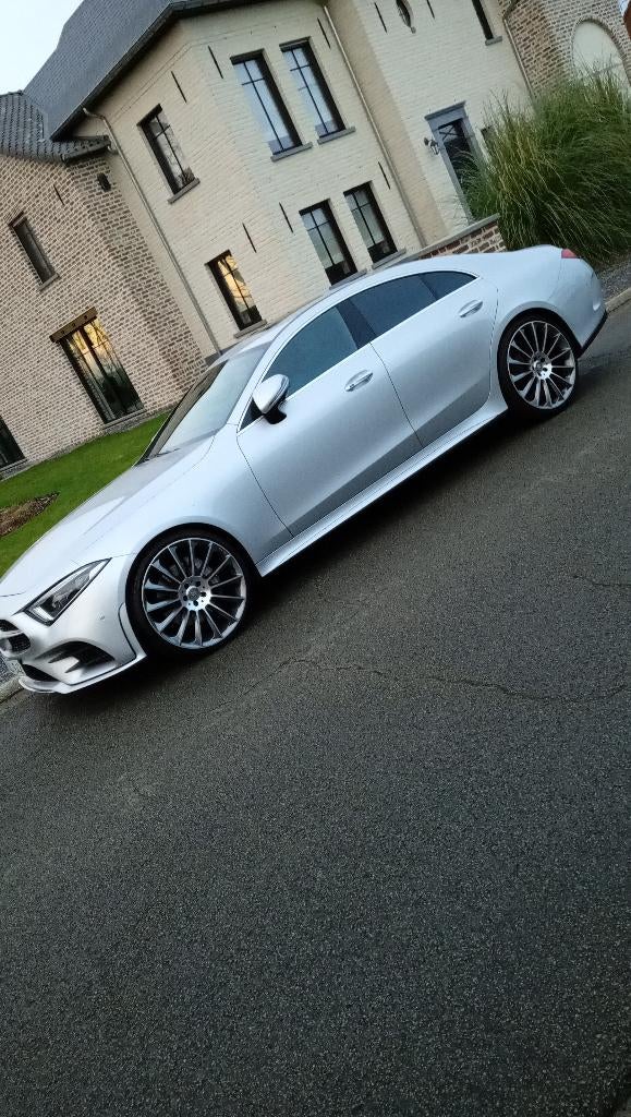 Mercedes 300 CLS, 2021 ,25000 km, full option, AMG look, Auto's, Euro 6, Leder, Bedrijf, Diesel