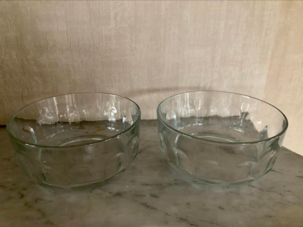 Glazen slakommen, Ophalen, Zo goed als nieuw