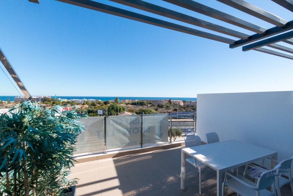 vue mer a vendre en espagne Costa Blanca, Immo, Étranger, Village, GUARDAMAR DEL SEGURA, Appartement, Espagne
