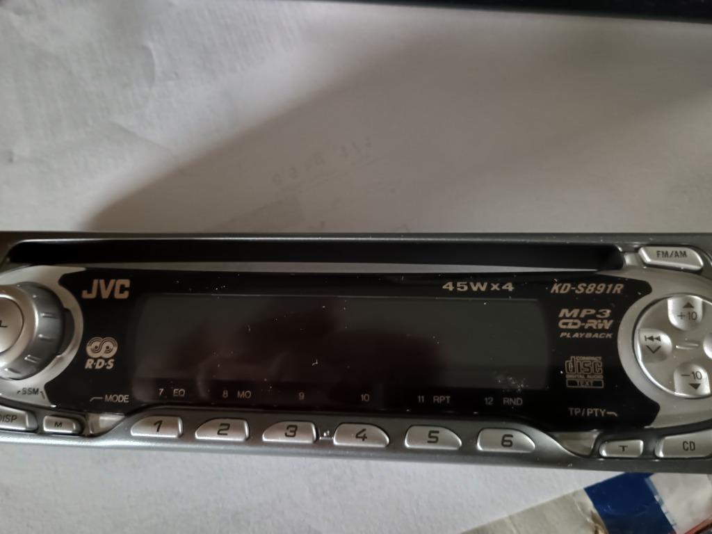 JVC Autoradio, Autos : Divers, Autoradios, Enlèvement, Utilisé