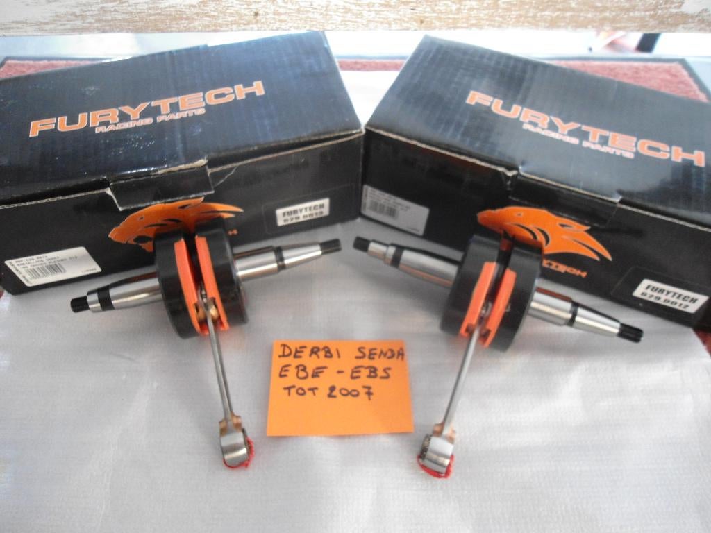 Derbi Senda : vilebrequin pour moteur EBE - EBS moitié prix, Vélos & Vélomoteurs, Pièces de cyclomoteur | Général, Enlèvement