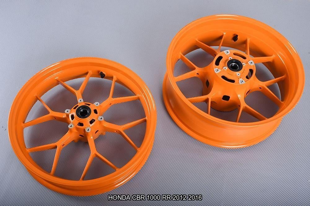 Jantes Avant Arrière AVDB pour HONDA CBR 1000 RR 2012 - 2016, Enlèvement ou Envoi, Neuf
