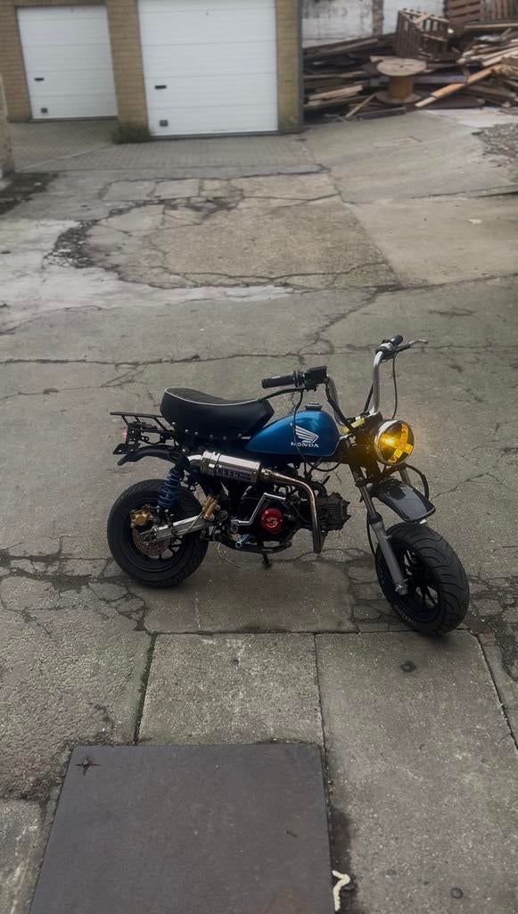 Monkey honda, Fietsen en Brommers, Ophalen, Gebruikt, 50 cc, Overige typen