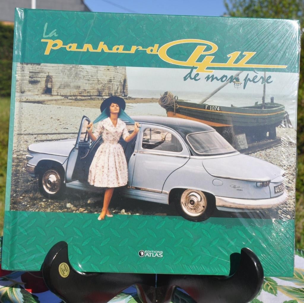 livre neuf la voiture de mon père Panhard pl 17 (3), Enlèvement ou Envoi, Neuf, Autres marques