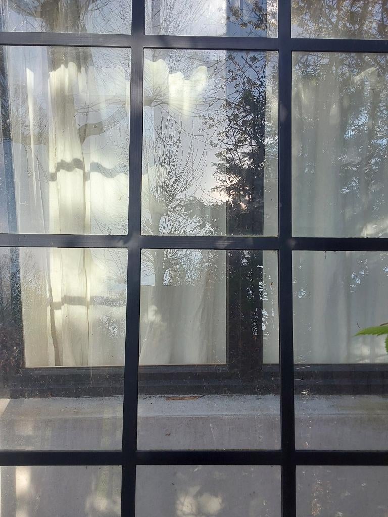 Stalen raam, Doe-het-zelf en Bouw, Glas en Ramen, Ophalen, Gebruikt