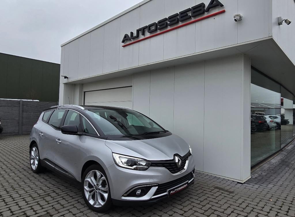 Renault Grand Scenic 1.3TCe Benzine 7Zit/43870KM *GARANTIE*, Autos, Achat, Euro 6, Entreprise, 7 places