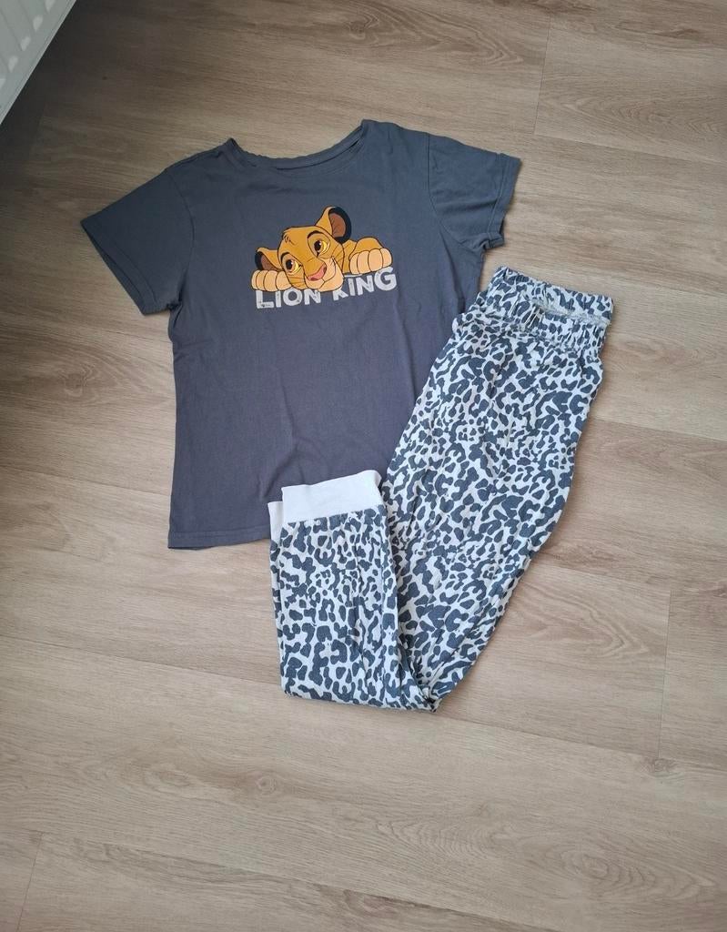 Pyjama Disney maat S, Kleding | Dames, Pyjama's, Primark, Ophalen of Verzenden, Zo goed als nieuw, Maat 36 (S)
