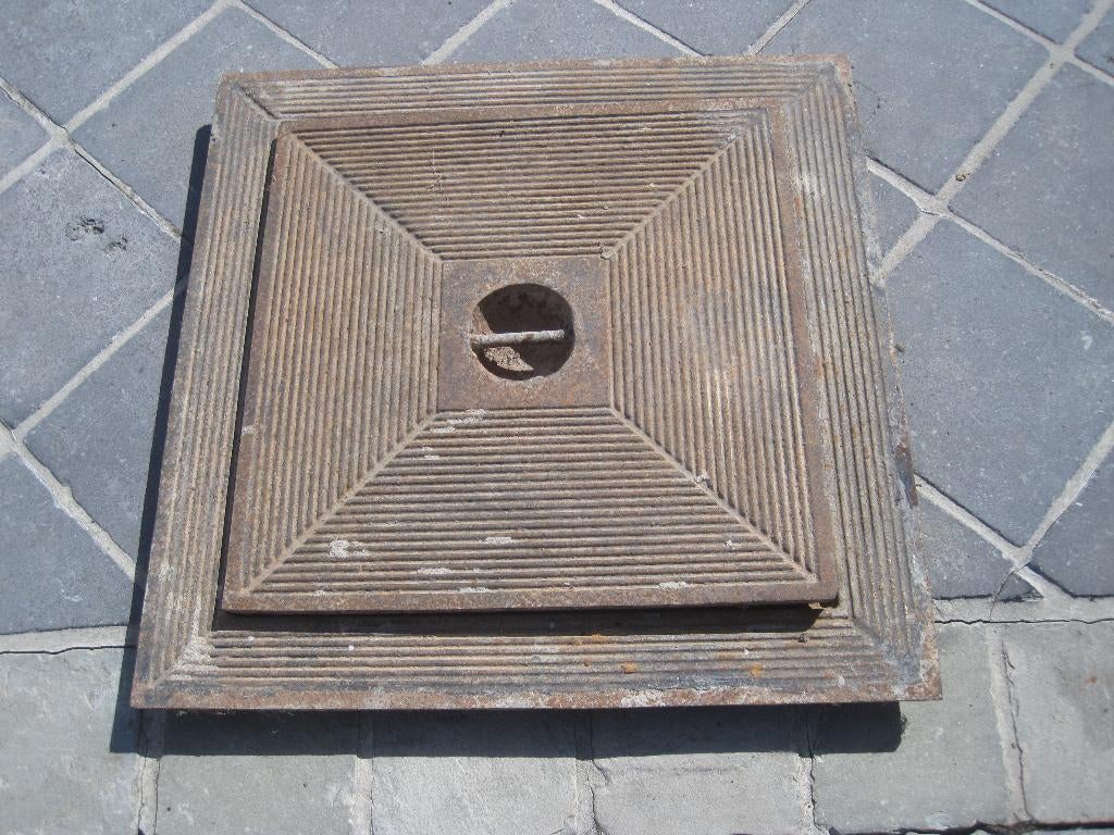 Putdeksel 30 x 30, Ophalen, Gebruikt, Afvoer