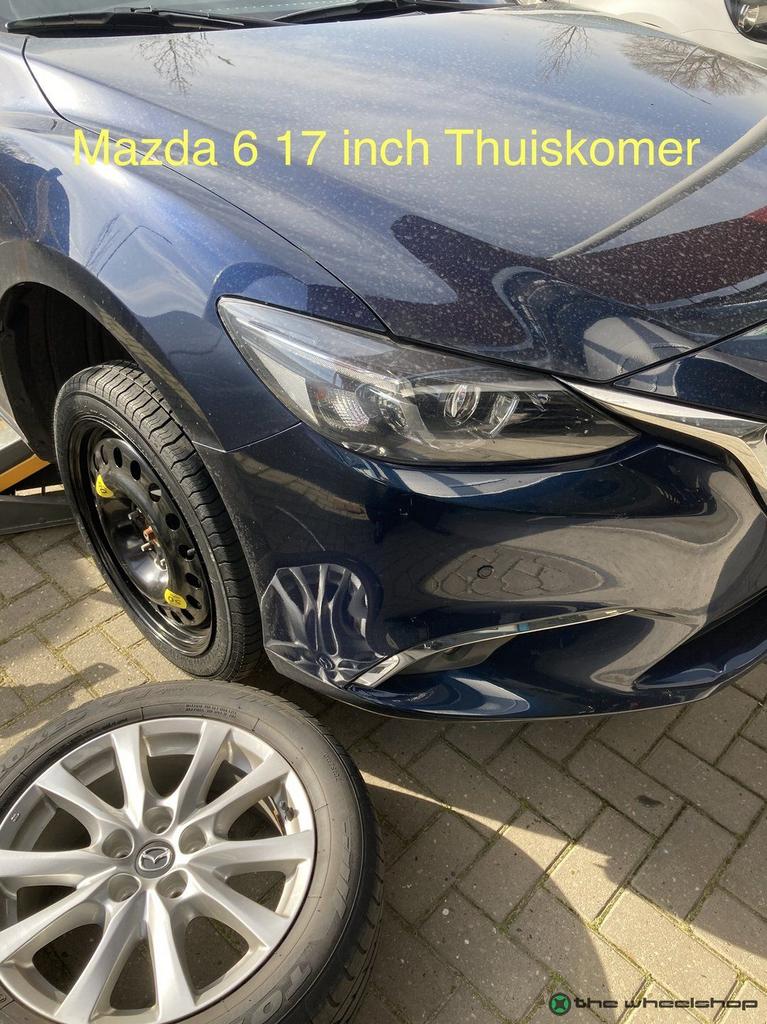 Thuiskomer Reservewiel MAZDA 3 6 CX3 CX30 CX5 CX60  17 inch, Pneus et Jantes, Véhicule de tourisme, -, Utilisé