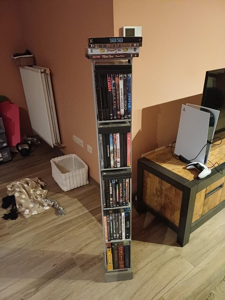 Kast met dvd s, Alle leeftijden, Ophalen, Gebruikt, Boxset