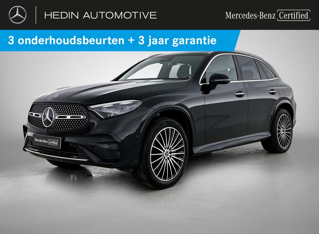 Mercedes-Benz GLC-Klasse 300 DE 4MATIC SUV AMG Line Trekhaak, Auto's, Automaat, 197 pk, Gebruikt, 4 cilinders