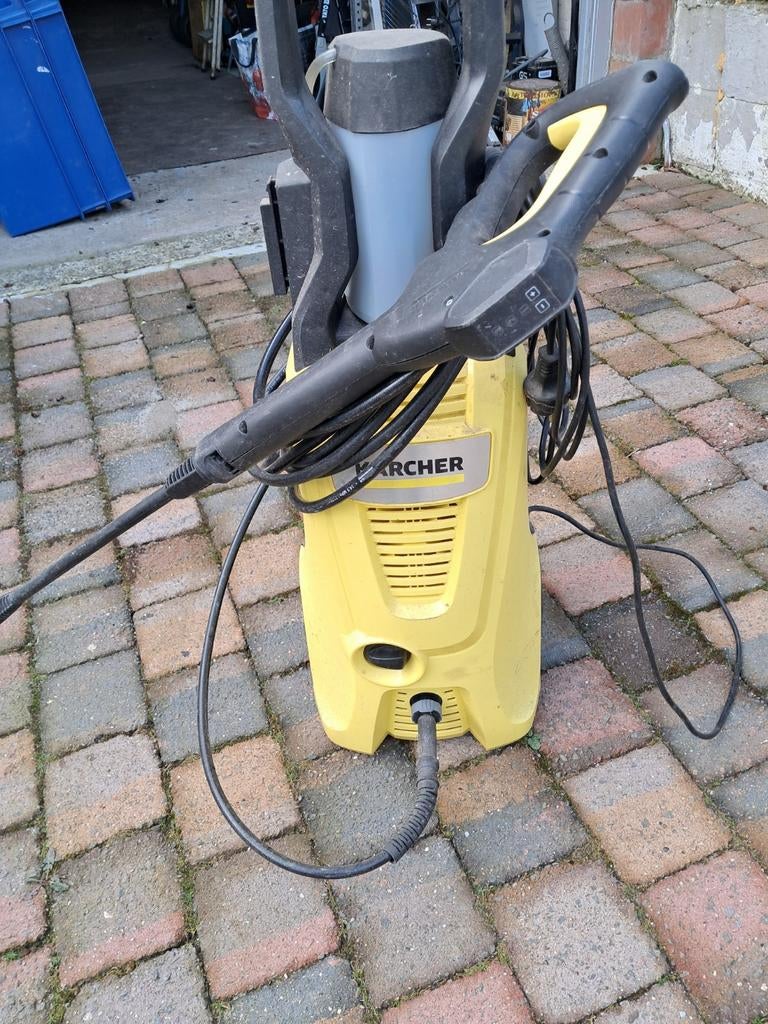 Karcher pour pièces de rechange, Enlèvement