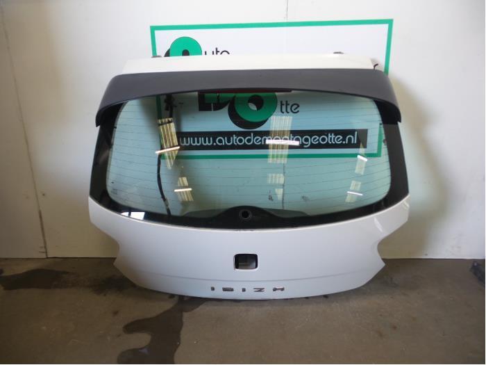 Achterklep van een Seat Ibiza (Ibiza 08-) (LB9A), Auto-onderdelen, Gebruikt, -, Ophalen of Verzenden, -