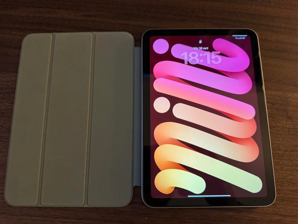 Apple iPad mini 7 128GB (2024), Computers en Software, Apple iPads, Gebruikt, Apple iPad, Ophalen of Verzenden, 128 GB