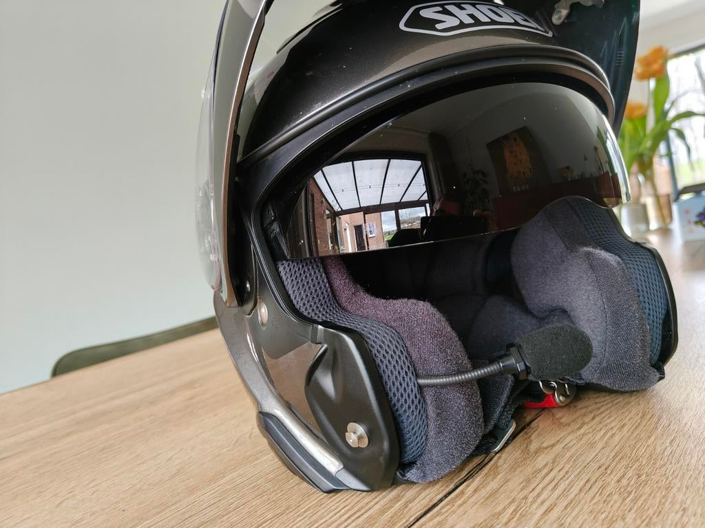 Shoei Neotec2 XL met Sena SRL2 intercom, Motoren, Ophalen, Dames, XL, Shoei