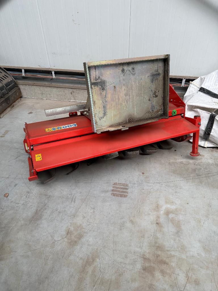 knikmops toebehoren: frees, lepels, hijsarm, ..., Ophalen, Wiellader of Shovel