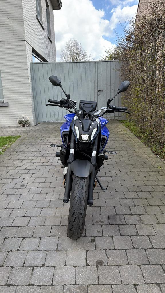 Yamaha MT-07 Icône bleue 2024, Motos, Motos | Yamaha, Particulier, Naked bike, plus de 35 kW, 2 cylindres, Permis Moto A, ABS