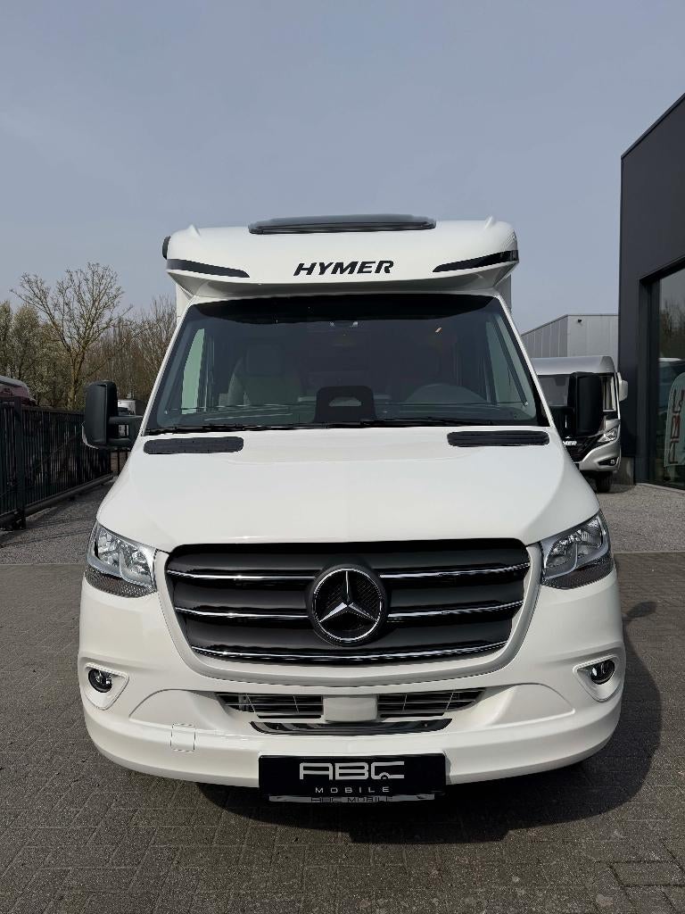 Hymer Tramp S 685 - beschikbaar 11/2026 - BTW-verrekenbaar, Siège de train, Jusqu'à 4, Réfrigérateur, Marchepied électrique
