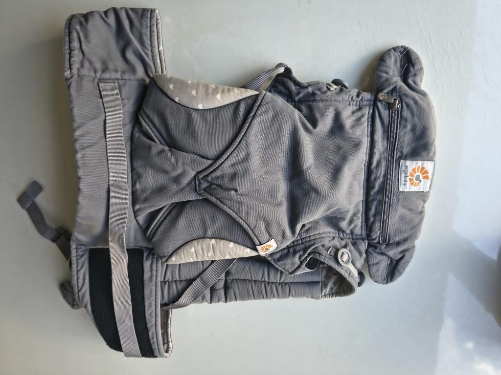 Draagzak Ergobaby, Kinderen en Baby's, Gebruikt, Buik of Rug, Draagzak, Ophalen