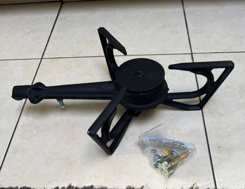 Gasvuur gasbrander nieuw, Ophalen, Nieuw