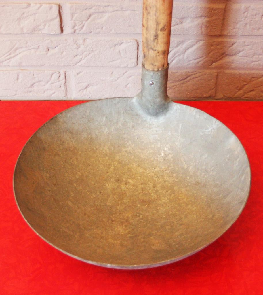 Grote Pollepel Om (Beer)Put Mee Leeg Te Scheppen, Ophalen of Verzenden, Zo goed als nieuw