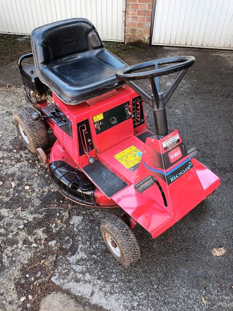 tondeuse autoportee, Moins de 90 cm, Toro, Enlèvement, Utilisé