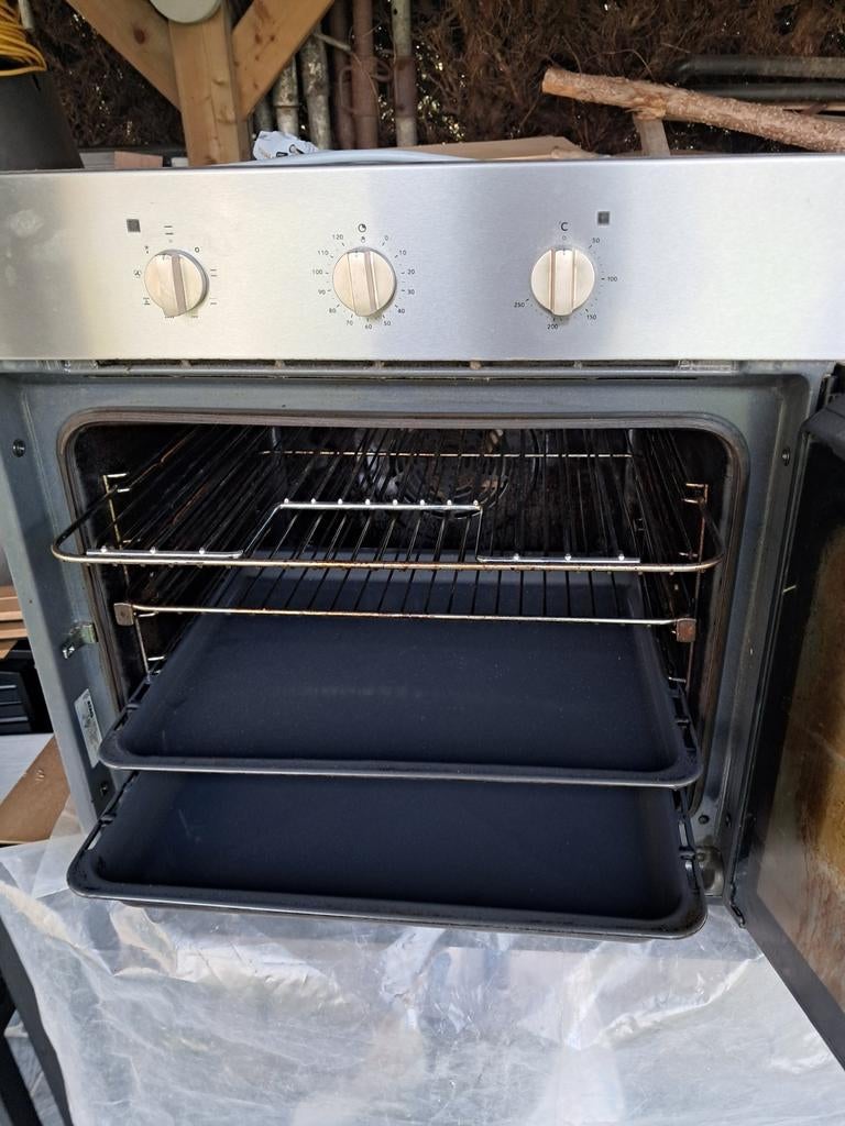 Inbouw hetelucht oven ATAG OX6411ER, Elektronische apparatuur, Gebruikt, Hete lucht, Oven met grill, Inbouw