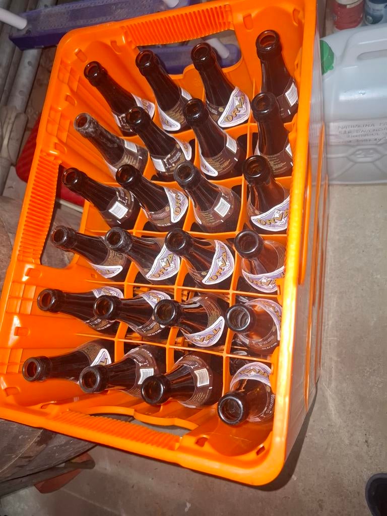 Vidanges orval+bac, Collections, Marques de bière, Enlèvement