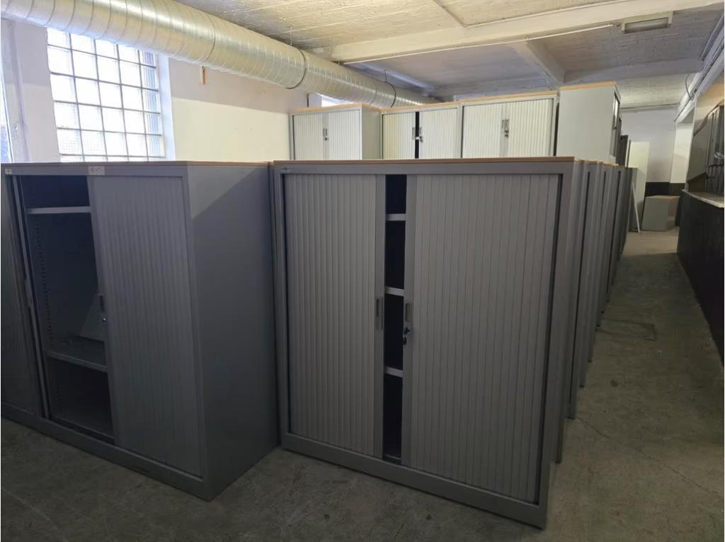 PROMO • Armoire métallique à portes coulissantes, Enlèvement ou Envoi, Comme neuf