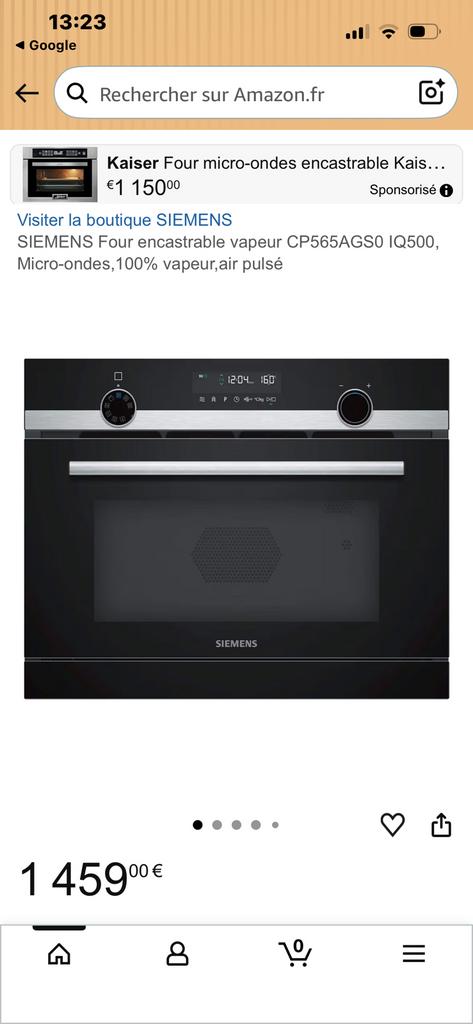 siemens, Elektronische apparatuur, Ovens, Ophalen, Microgolffunctie, Oven, Nieuw