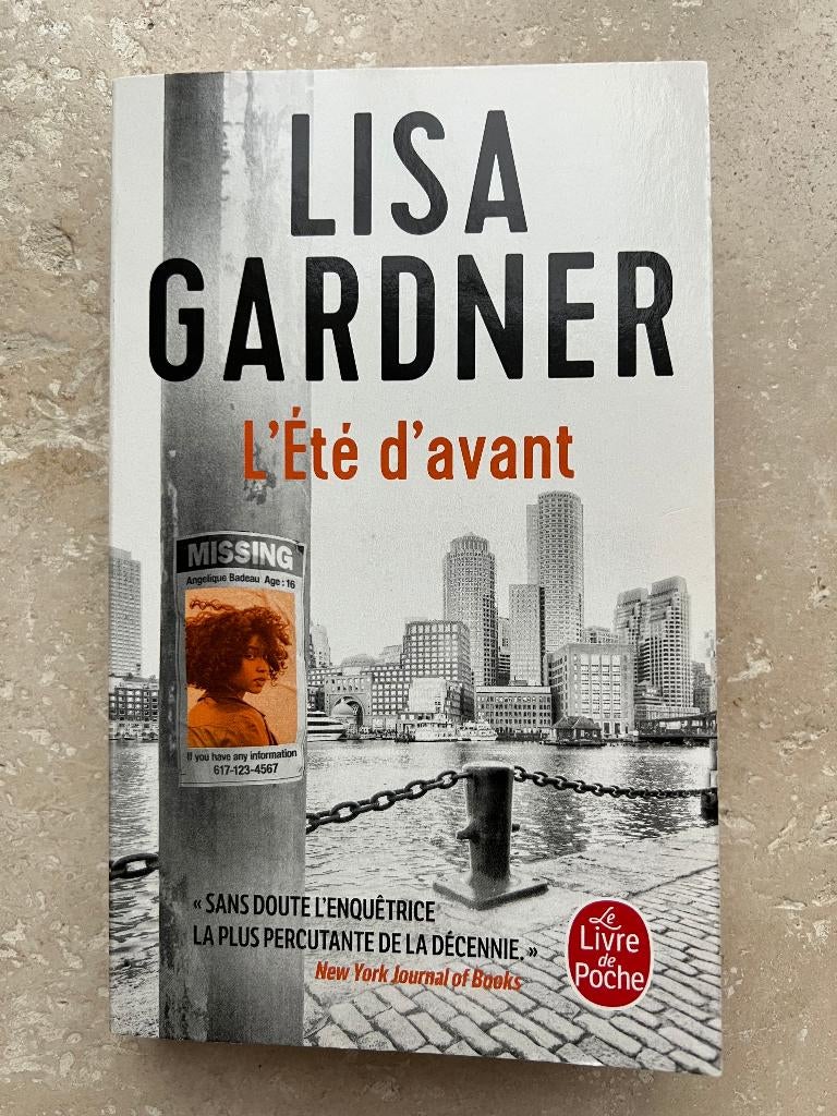 Thriller Lisa Gardner, Ophalen, Zo goed als nieuw