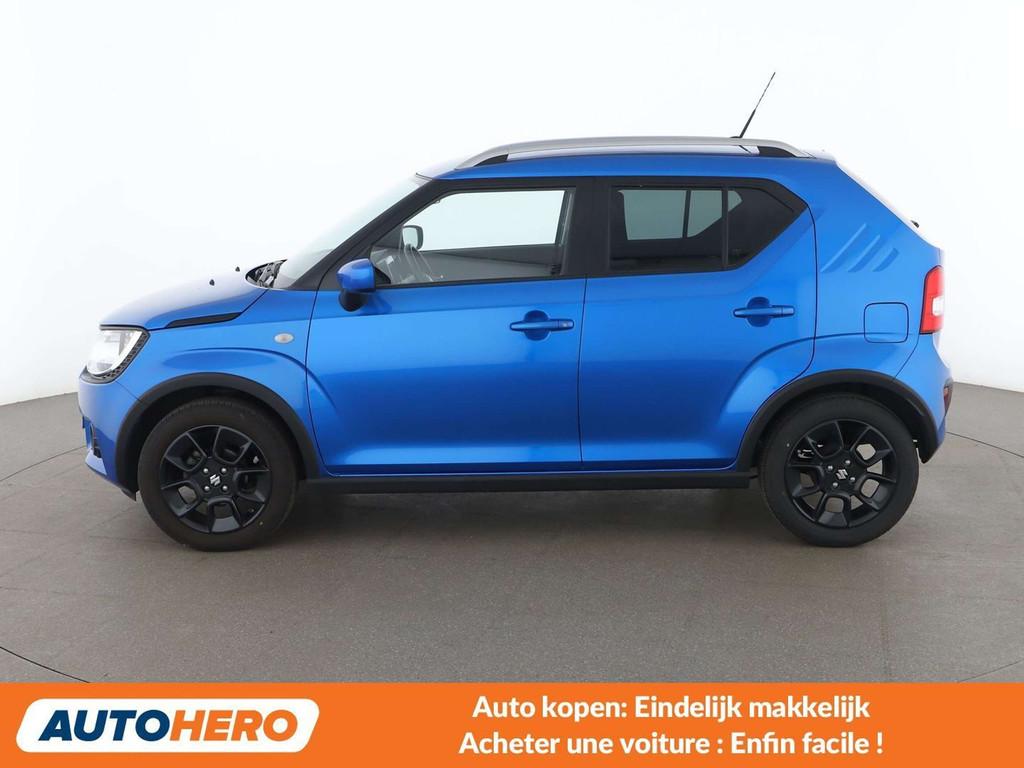 Suzuki Ignis 1.2 DualJet Pack (bj 2018, automaat), Auto's, Suzuki, 4 zetels, Gebruikt, https://public.car-pass.be/vhr/e081c213-a4de-4c20-aca5-5462f60ba68a