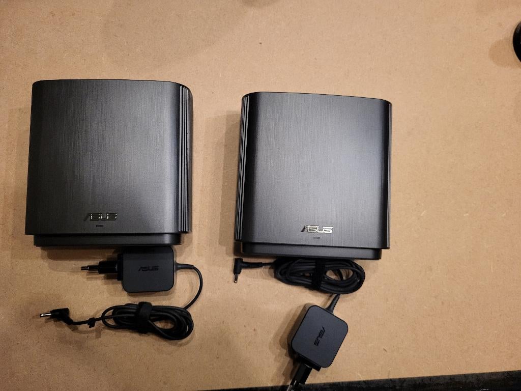 Asus ZenWifi CT8 (2stuks), Ophalen, Zo goed als nieuw, Router, ASUS