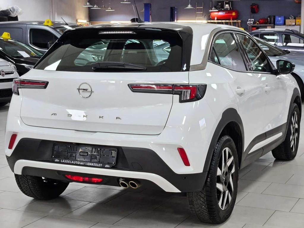 Opel Mokka 1.2i Auto Turbo Elegance S/S (EU6.4) Led CAMERA S, Auto's, Opel, Automaat, Gebruikt, Alcantara, Wit