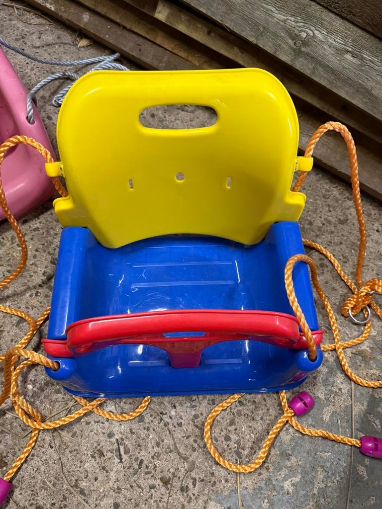 Peuterschommel, Kinderen en Baby's, Ophalen of Verzenden, Zo goed als nieuw, Schommel