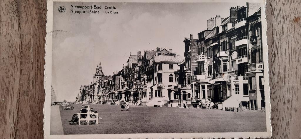 NIEUWPOORT-LA-DIGUE ZEEDIJK, Enlèvement