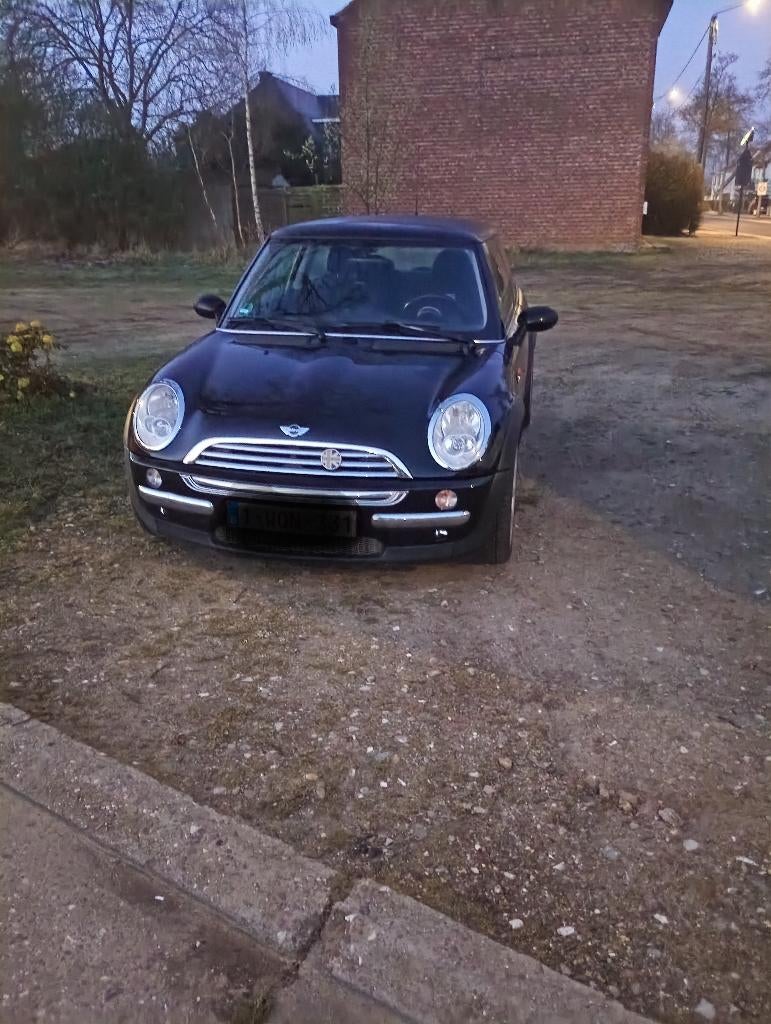 Mini Cooper, Auto's, Zwart, Handgeschakeld, Particulier, Cooper