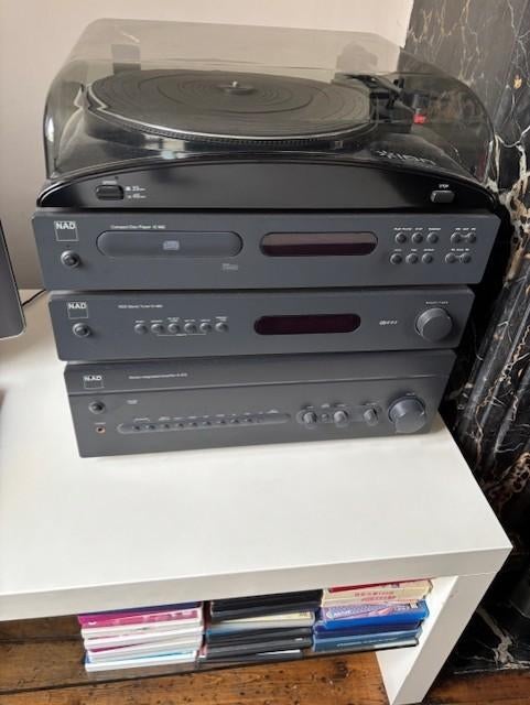 NAD versterker & Revox luidsprekers, Enlèvement, Utilisé, Haut-parleurs